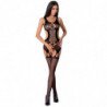 PASSION WOMAN BS066 BODYSTOCKING NEGRO TALLA UNICA