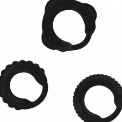JUGUETES ADICTOS - JUEGO DE ANILLOS C NEGROS