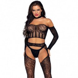 LEG AVENUE SET TRES PIEZAS...