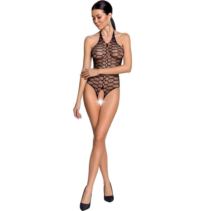 PASIÓN - BODY DE MUJER BS087 NEGRO TALLA ÚNICA