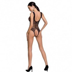 PASIÓN - BODY DE MUJER BS086 NEGRO TALLA ÚNICA