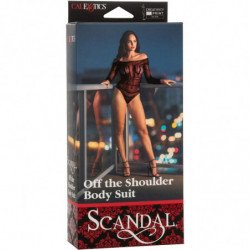 CALEXOTICS - BODY DE HOMBROS ESCÁNDALO TALLA ÚNICA