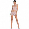 PASSION - BODY BLANCO PARA MUJER BS090 TALLA ÚNICA
