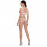 PASIÓN - BODY BLANCO PARA MUJER BS089 TALLA ÚNICA