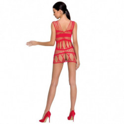 PASSION - MUJER BS089 BODY ROJO TALLA ÚNICA