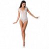 PASIÓN - MUJER BS064 BODY BLANCO TALLA ÚNICA