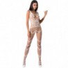 PASIÓN - BODY BLANCO PARA MUJER BS058 TALLA ÚNICA