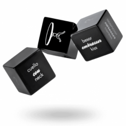 JOYERÍA - DADOS DE LA SUERTE DEL AMOR PEQUEÑOS CARAMELOS ES/EN/FR