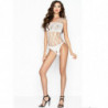 PASSION - BODY BLANCO PARA MUJER BS035 TALLA ÚNICA