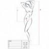PASSION - BODY BLANCO PARA MUJER BS035 TALLA ÚNICA