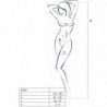 PASIÓN - BODY BLANCO PARA MUJER BS024 TALLA ÚNICA
