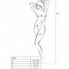 PASSION WOMAN BS020 BODYSTOCKING NEGRO TALLA UNICA