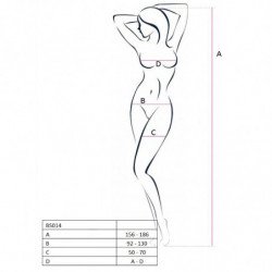 PASIÓN - BODY ROJO PARA MUJER BS014 TALLA ÚNICA