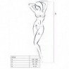 PASIÓN - BODY ROJO PARA MUJER BS014 TALLA ÚNICA