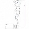 PASIÓN - MUJER BS013 BODY STOCKING NEGRO TALLA ÚNICA