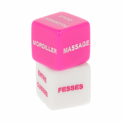 MORESSA - JUEGO DE DADOS ERÓTICO FRANCÉS
