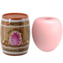 PRETTY LOVE - MASTURBADOR MASCULINO HUEVO ROSA MODELO 4