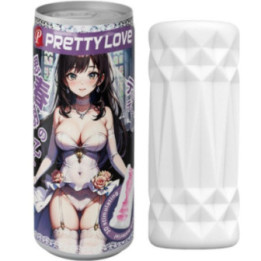 PRETTY LOVE - MASTURBADOR MASCULINO LATA MODELO 4