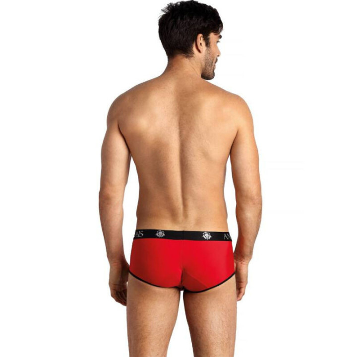 PASSION - EROTIC LINE TANGA BLANCO TALLA UNICA ESTAMPADO ANIMAL