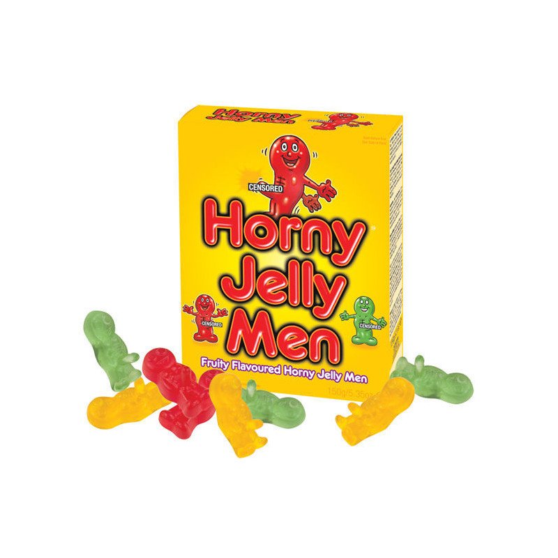 SPENCER & FLEETWOOD - CARAMELO MASTICABLE CON FORMA DE MUÑECA CON PENE