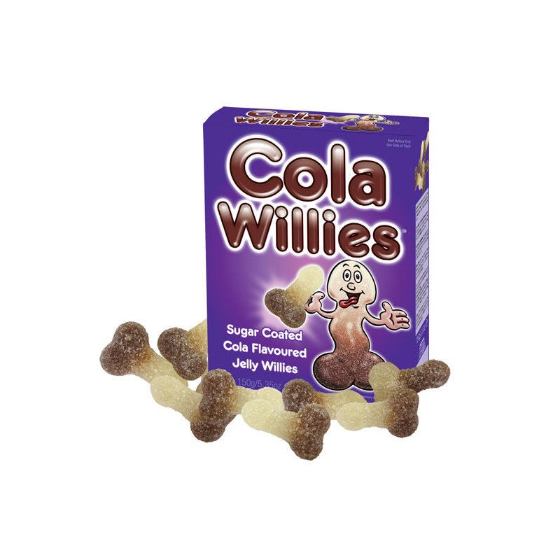 SPENCER & FLEETWOOD - CARAMELOS MASTICABLES CON FORMA DE PENE SABOR A COLA
