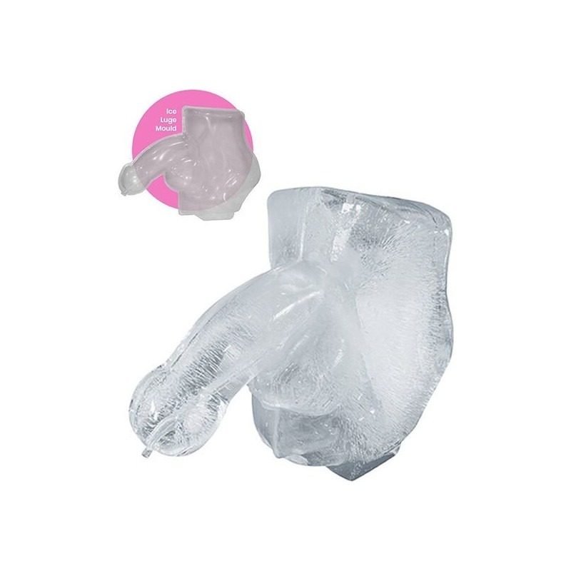 PLAY WIV ME - MOLDE DE TOBOGÁN DE HIELO CON FORMA DE PENE GIGANTE