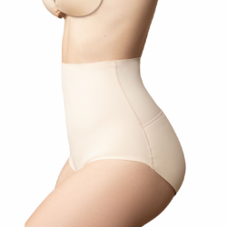 BYE-BRA - BRAGUITAS ALTAS CON RELLENO NALGAS TALLA S