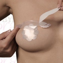 BYE-BRA - REALZADOR DE PEZONES + PROTECTORES DE PEZONES COPA DE SEDA F/H