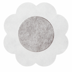 BYE BRA PEZONERAS FLOR PACK 3 UNIDADES XL