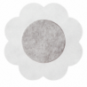 BYE BRA PEZONERAS FLOR PACK 3 UNIDADES XL