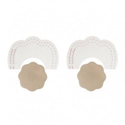 BYE-BRA - AUMENTO DE PECHO + PROTECTORES DE PEZONES COPA DE SILICONA D/F