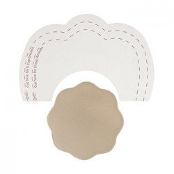BYE-BRA - AUMENTO DE PECHO + PROTECTORES DE PEZONES COPA DE SILICONA D/F