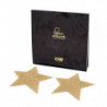 BIJOUX INDISCRETS - CUBREPEZONES FLASH CON ESTRELLA DORADA