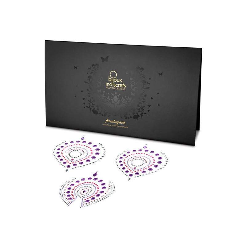 BIJOUX INDISCRETS - LILA Y ROSA EXTRAVAGANTES