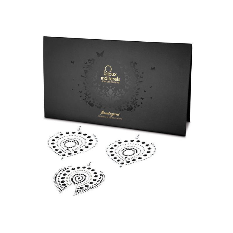 JOYERÍA - NEGRO Y PLATA EXTRAVAGANTES