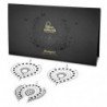 JOYERÍA - NEGRO Y PLATA EXTRAVAGANTES