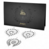 BIJOUX INDISCRETS - NEGRO Y PLATA EXTRAVAGANTES