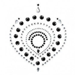 BIJOUX INDISCRETS - NEGRO Y PLATA EXTRAVAGANTES