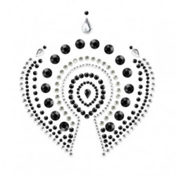 BIJOUX INDISCRETS - NEGRO Y PLATA EXTRAVAGANTES