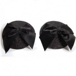 BIJOUX INDISCRETS - CUBREPEZONES BRILLANTES BURLESQUE CON LAZO