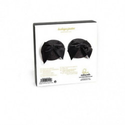 BIJOUX INDISCRETS - CUBREPEZONES BRILLANTES BURLESQUE CON LAZO