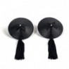 BIJOUX INDISCRETS - CUBREPEZONES NEGROS DE ESTILO BURLESQUE
