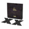 BIJOUX INDISCRETS - TAPONES DE PEZONES NEGROS FLASH CROSS