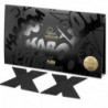 BIJOUX INDISCRETS - TAPONES DE PEZONES NEGROS FLASH CROSS