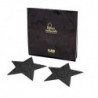 BIJOUX INDISCRETS - TAPAS PARA PEZONES CON ESTRELLA NEGRA FLASH
