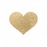 BIJOUX PEZONERAS FLASH CORAZÓN ORO