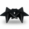 COQUETTE CHIC DESIRE - CUBREPEZONES BLACK STARS
