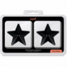 COQUETTE CHIC DESIRE - CUBREPEZONES BLACK STARS