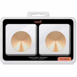 COQUETTE CHIC DESIRE - CUBIERTAS PARA PEZONES GOLDEN CIRCLES