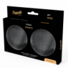 COQUETTE CHIC DESIRE - CUBREPEZONES NEGROS